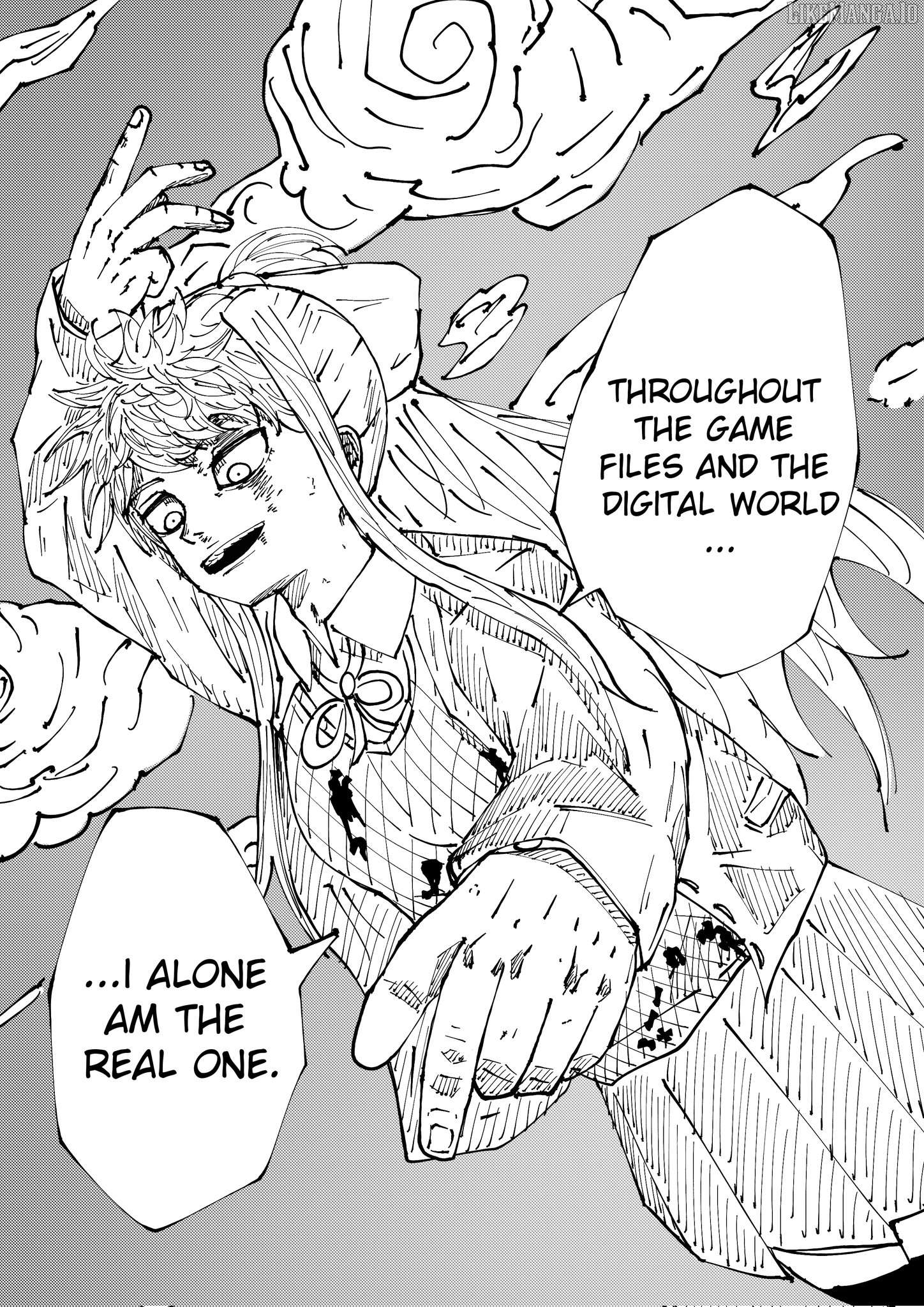 Jujutsu Litterature Club Chapter 15.2 - page 5