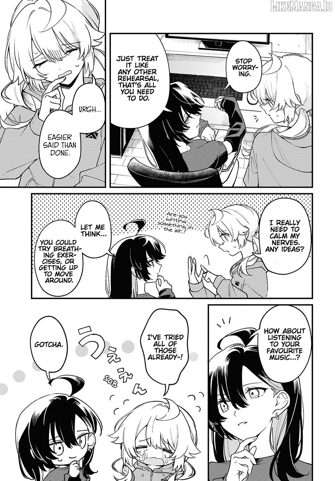 Kimi ga Hoeru Tame no Uta wo Chapter 9 - page 3