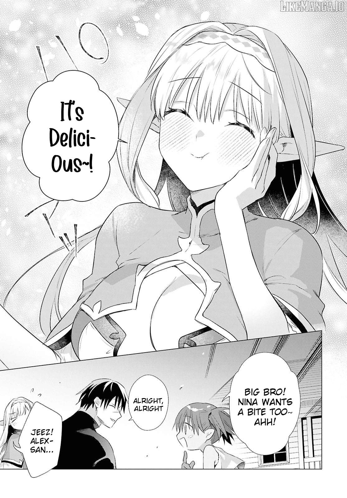 Kabe-yaku nado fuyo to tsuiho sa reta S-kyu boken-sha, (dorei kaiho) sukiru o kushi shite shijo saikyo no kuni-dzukuri Chapter 14 - page 9