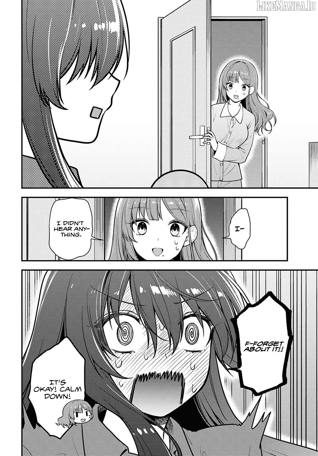 The Yankee Shimizu-san Sitting Next to Me Has Dyed Her Hair Black Chapter 10 - page 3