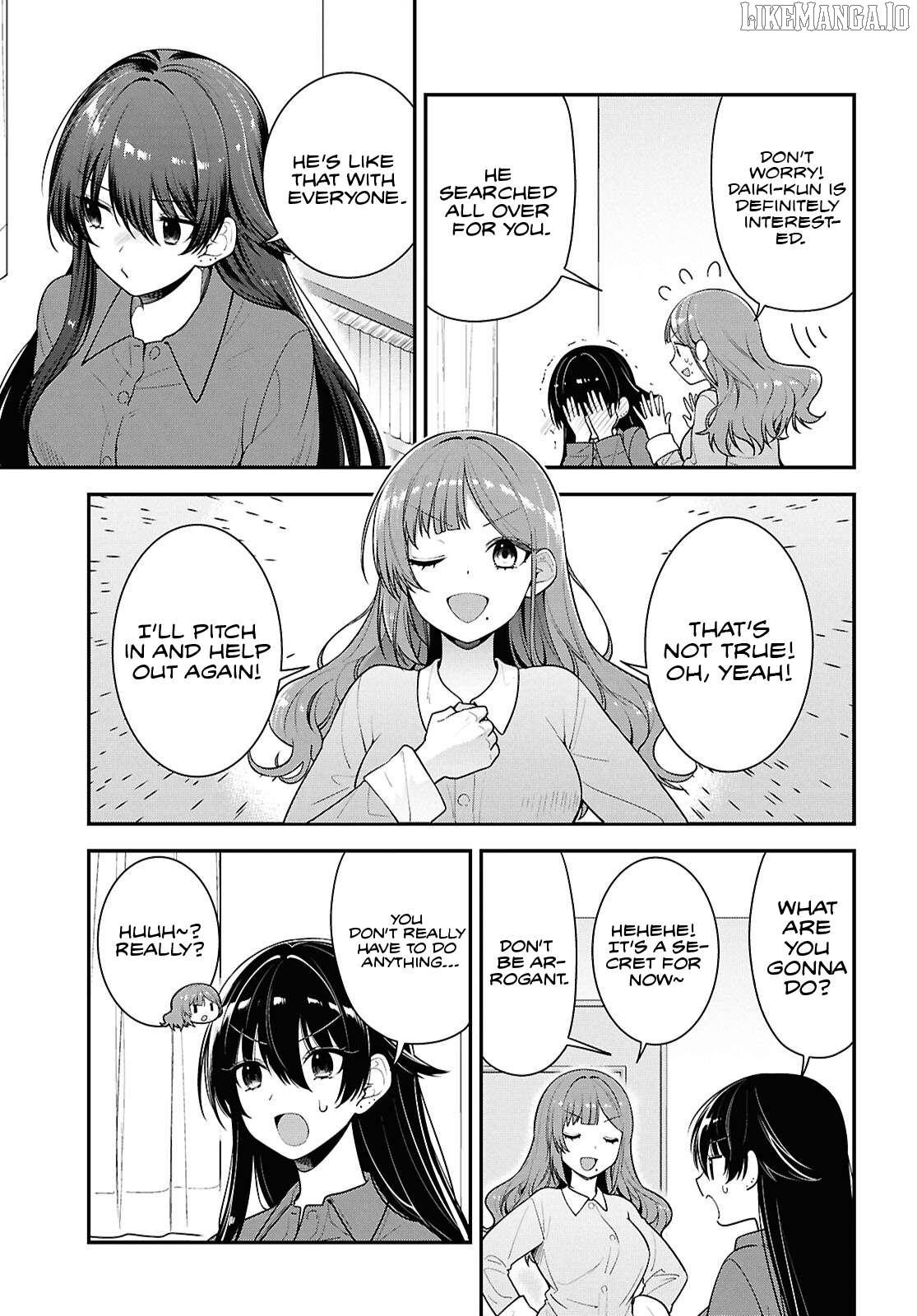 The Yankee Shimizu-san Sitting Next to Me Has Dyed Her Hair Black Chapter 10 - page 4