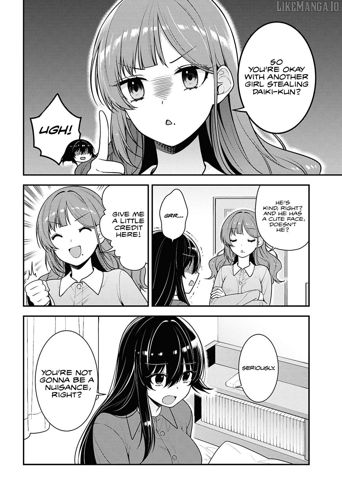 The Yankee Shimizu-san Sitting Next to Me Has Dyed Her Hair Black Chapter 10 - page 5