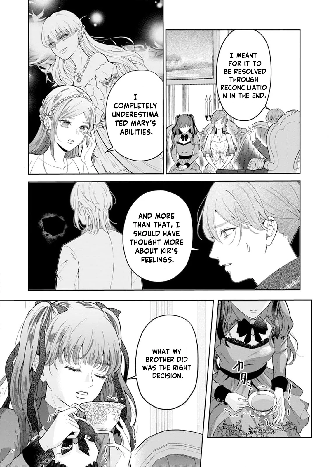 The Lady's Family Whose Kindness Was Repaid With Betrayal Takes Revenge Chapter 16 - page 12
