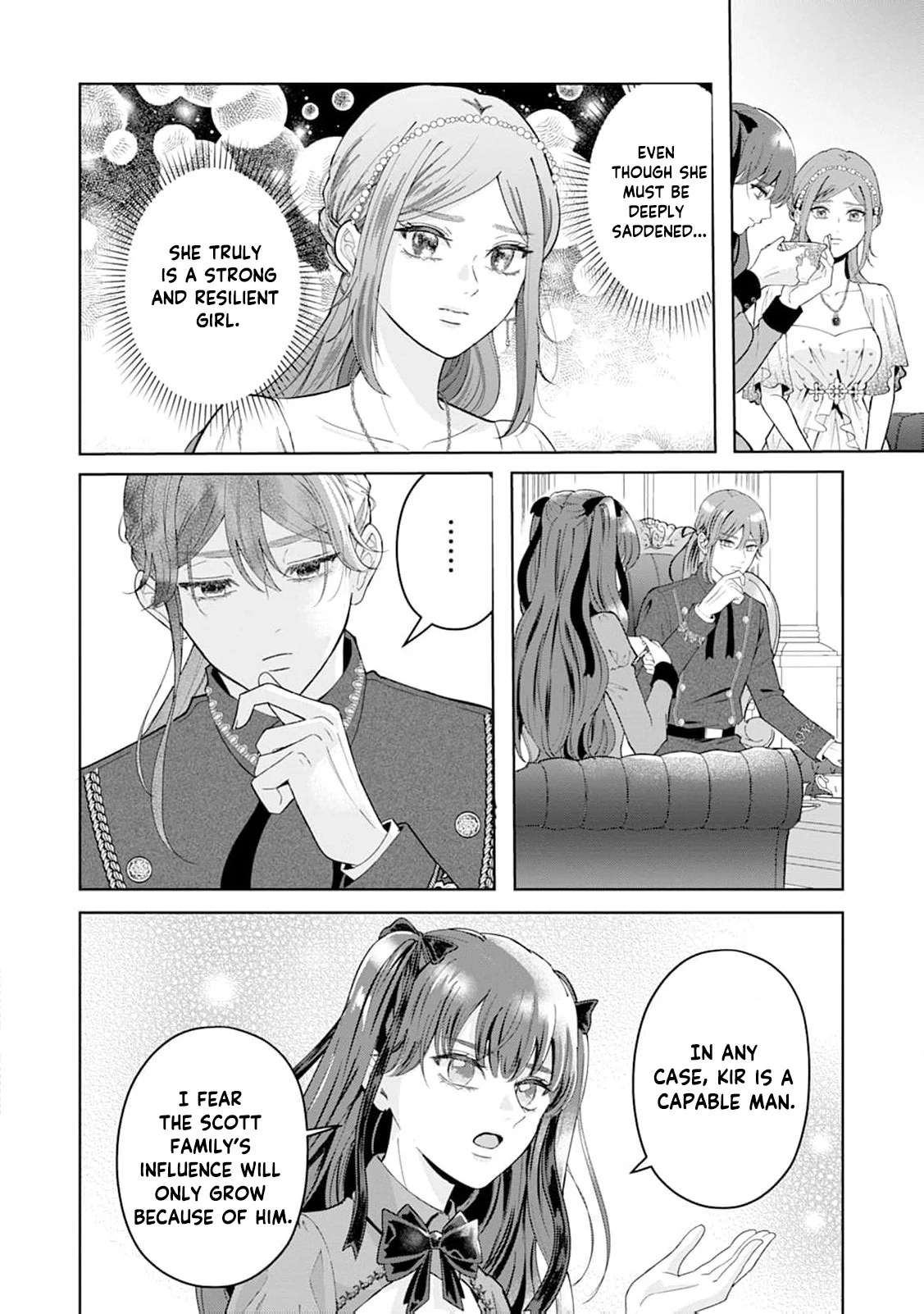 The Lady's Family Whose Kindness Was Repaid With Betrayal Takes Revenge Chapter 16 - page 14