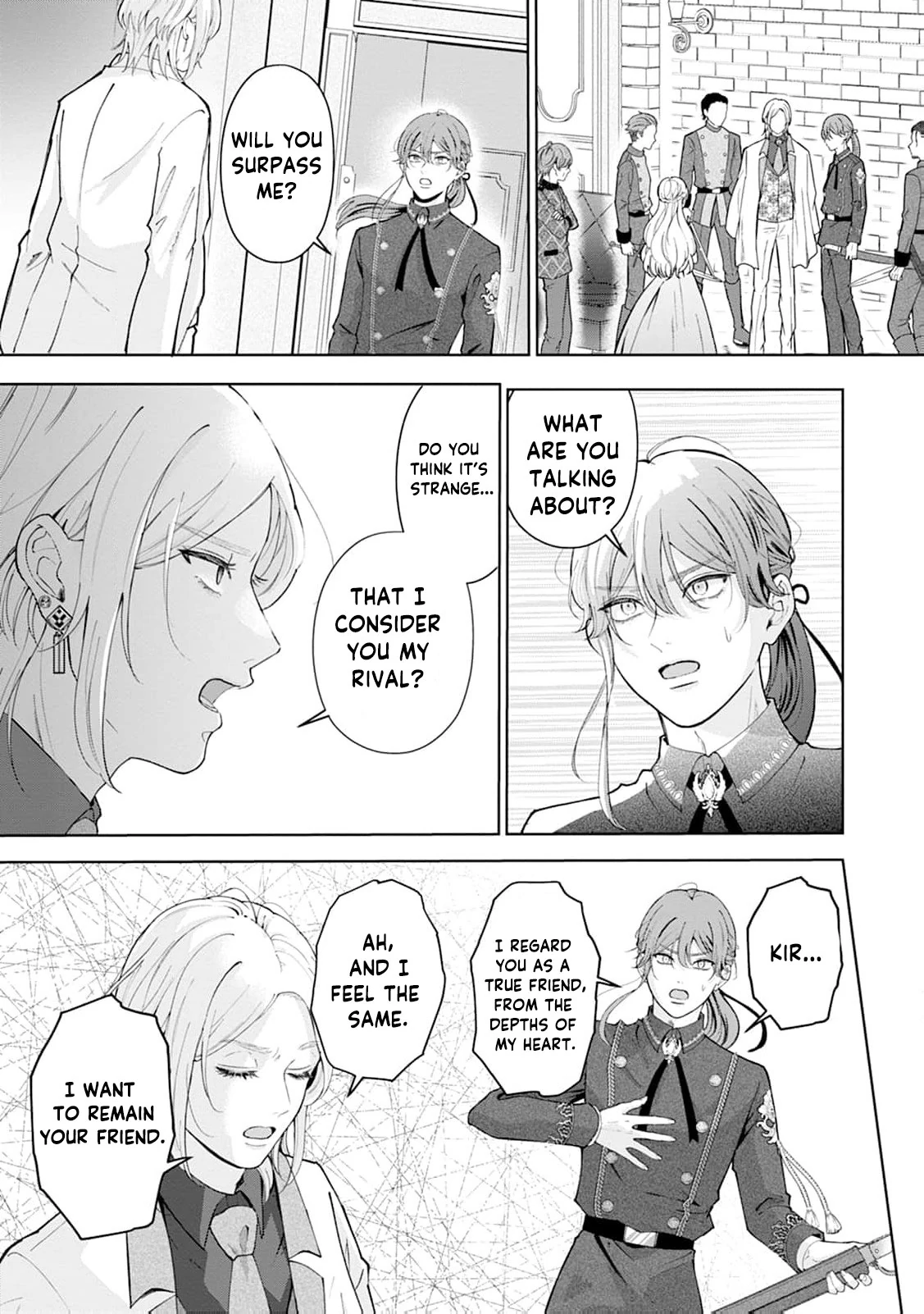 The Lady's Family Whose Kindness Was Repaid With Betrayal Takes Revenge Chapter 16 - page 5