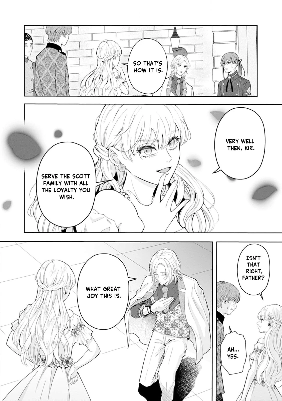 The Lady's Family Whose Kindness Was Repaid With Betrayal Takes Revenge Chapter 16 - page 8