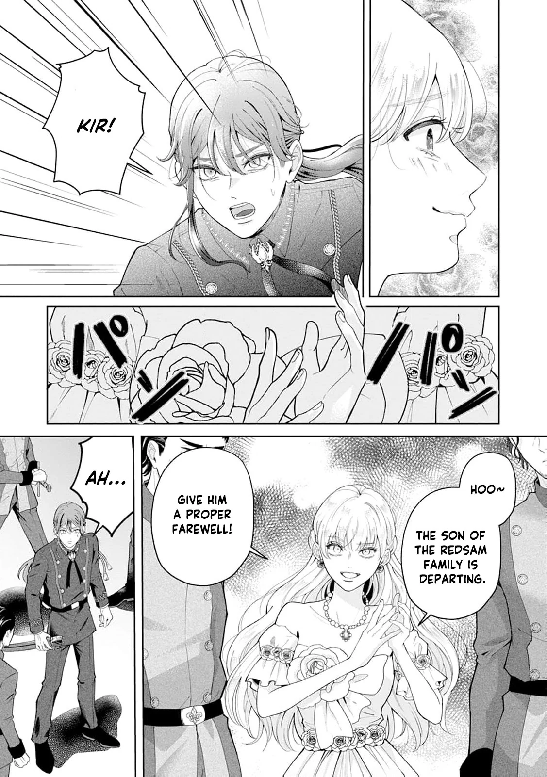 The Lady's Family Whose Kindness Was Repaid With Betrayal Takes Revenge Chapter 16 - page 9