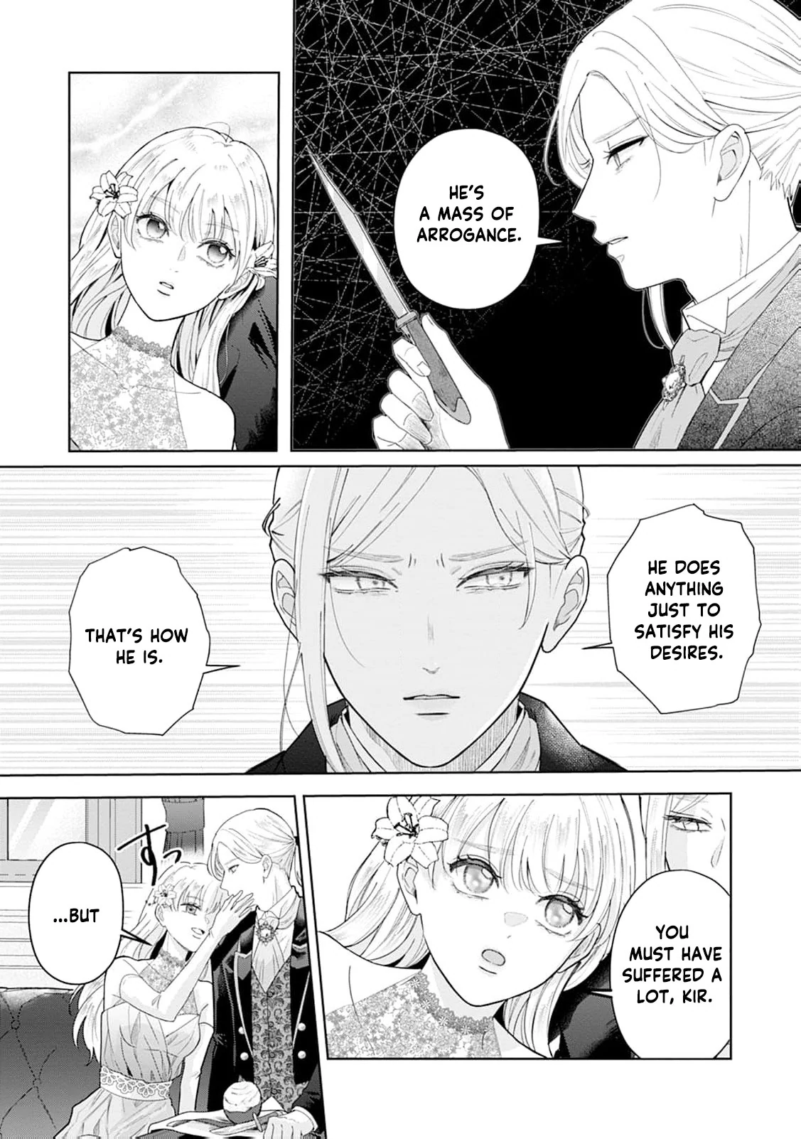 The Lady's Family Whose Kindness Was Repaid With Betrayal Takes Revenge Chapter 17 - page 11