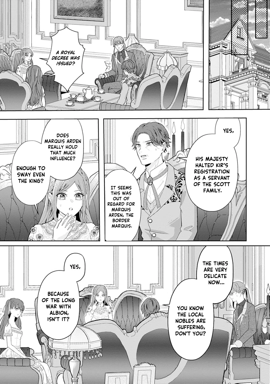 The Lady's Family Whose Kindness Was Repaid With Betrayal Takes Revenge Chapter 17 - page 21