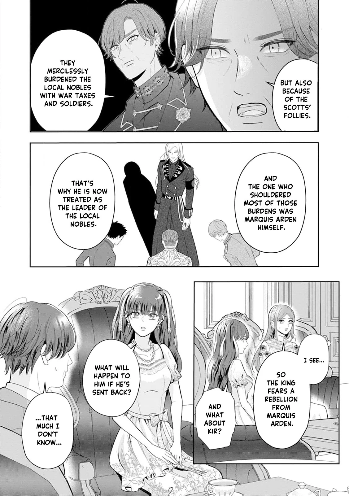 The Lady's Family Whose Kindness Was Repaid With Betrayal Takes Revenge Chapter 17 - page 22