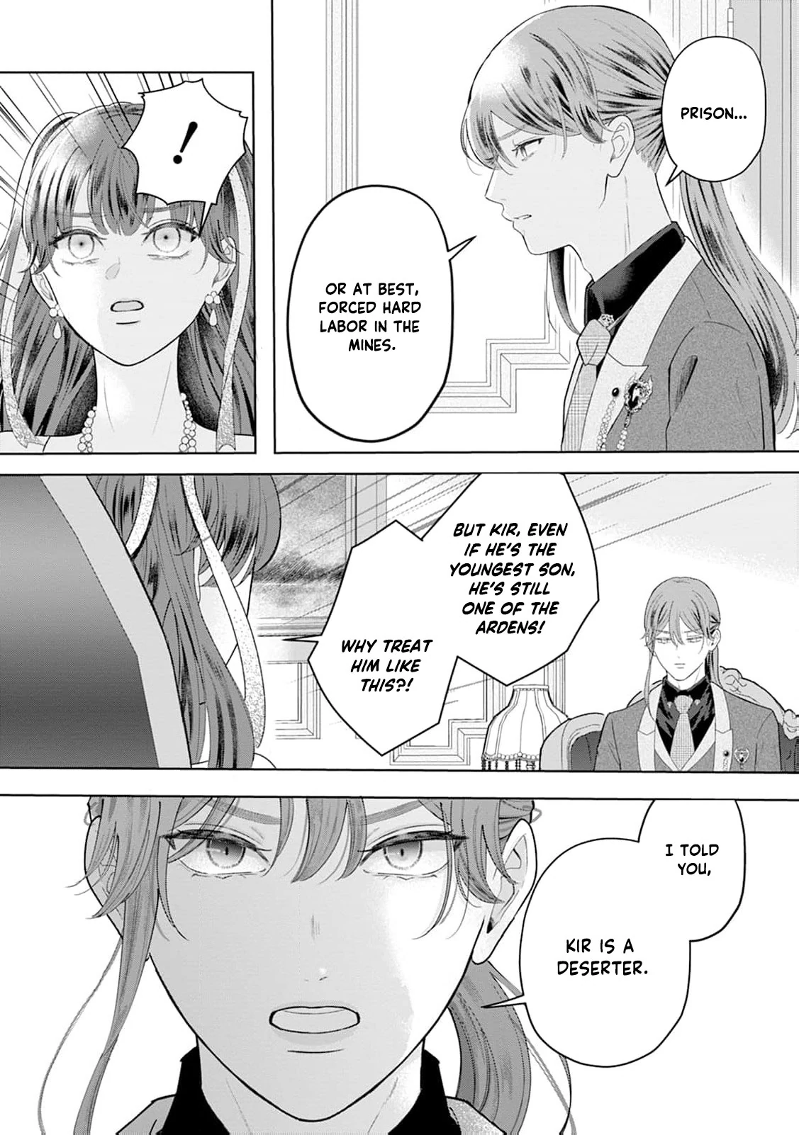 The Lady's Family Whose Kindness Was Repaid With Betrayal Takes Revenge Chapter 17 - page 23