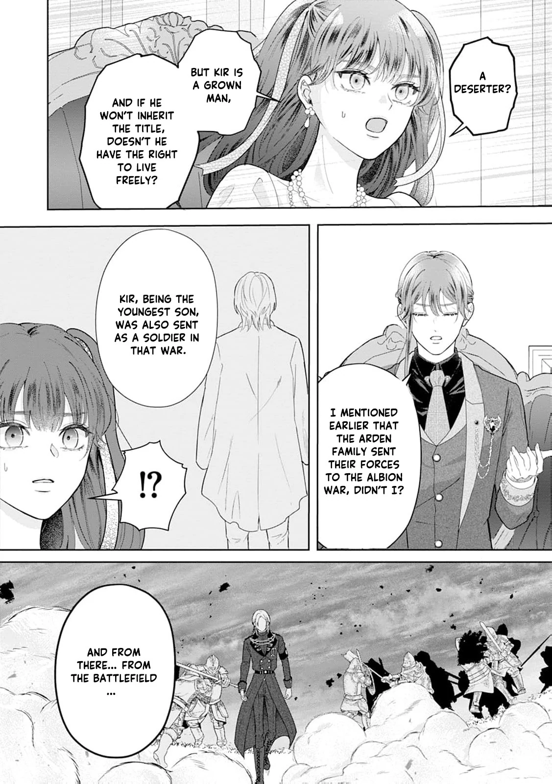 The Lady's Family Whose Kindness Was Repaid With Betrayal Takes Revenge Chapter 17 - page 24