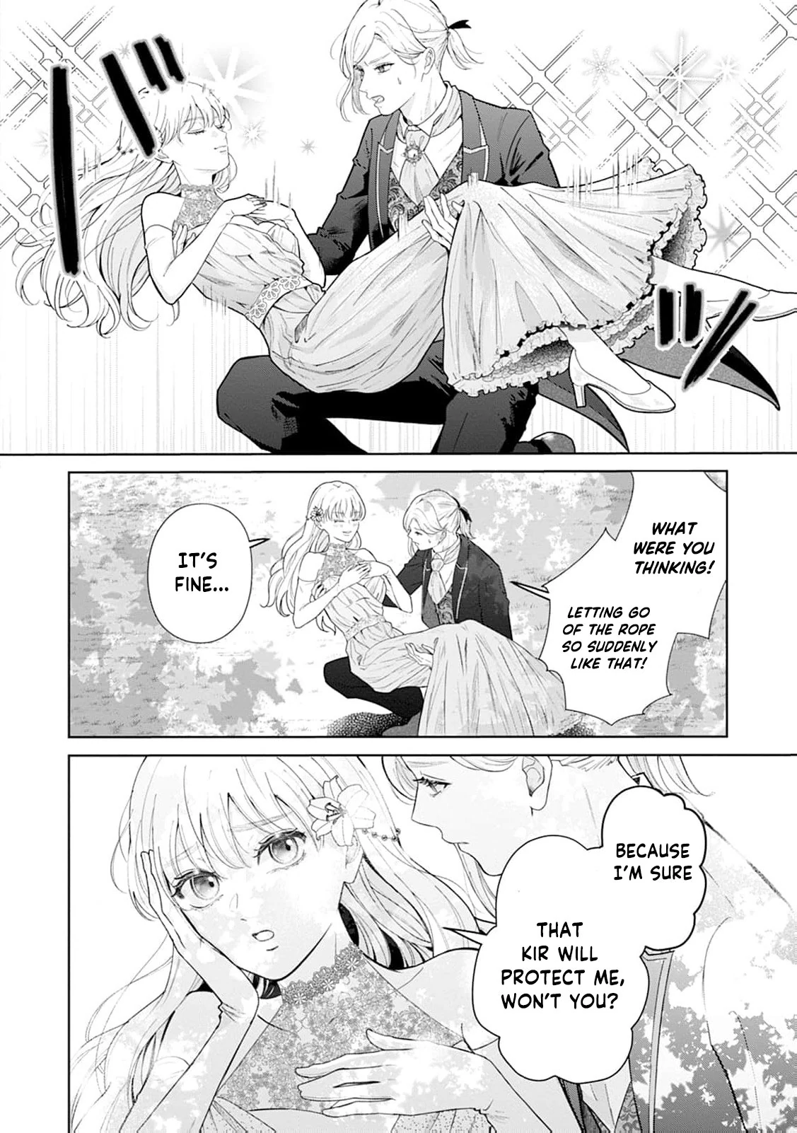 The Lady's Family Whose Kindness Was Repaid With Betrayal Takes Revenge Chapter 17 - page 6