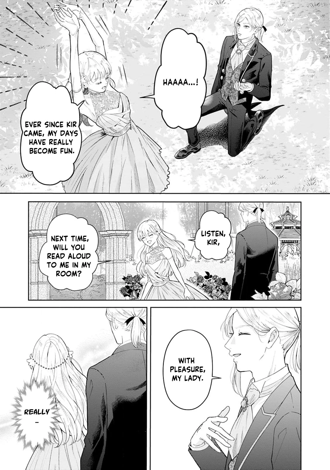 The Lady's Family Whose Kindness Was Repaid With Betrayal Takes Revenge Chapter 17 - page 7