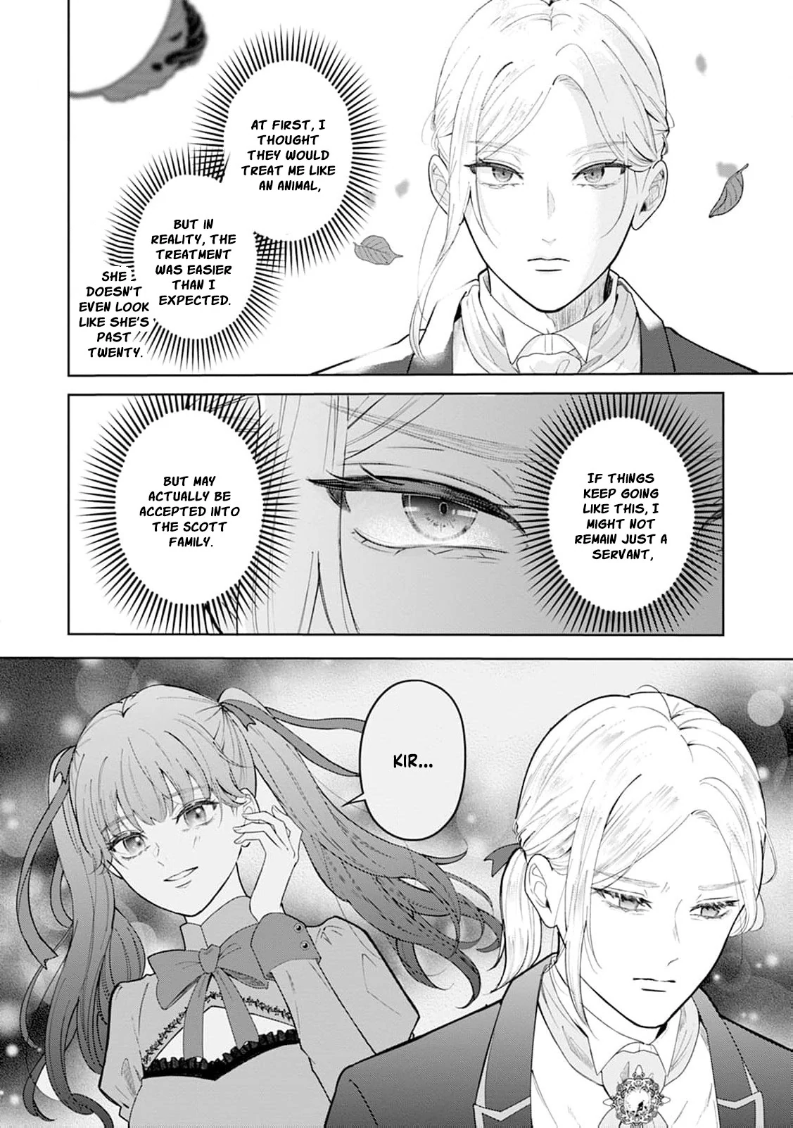 The Lady's Family Whose Kindness Was Repaid With Betrayal Takes Revenge Chapter 17 - page 8