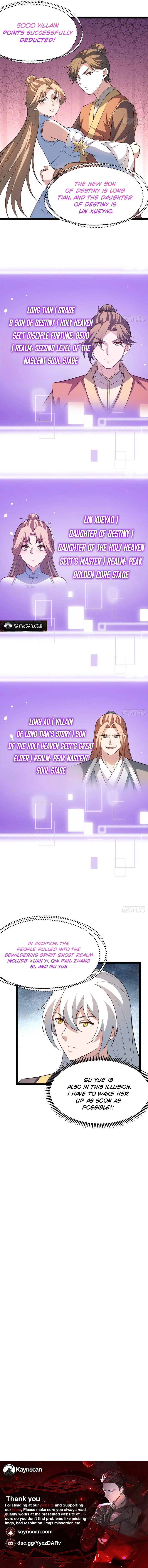 I Was Forced by the System to Become a Villain Chapter 77 - page 4