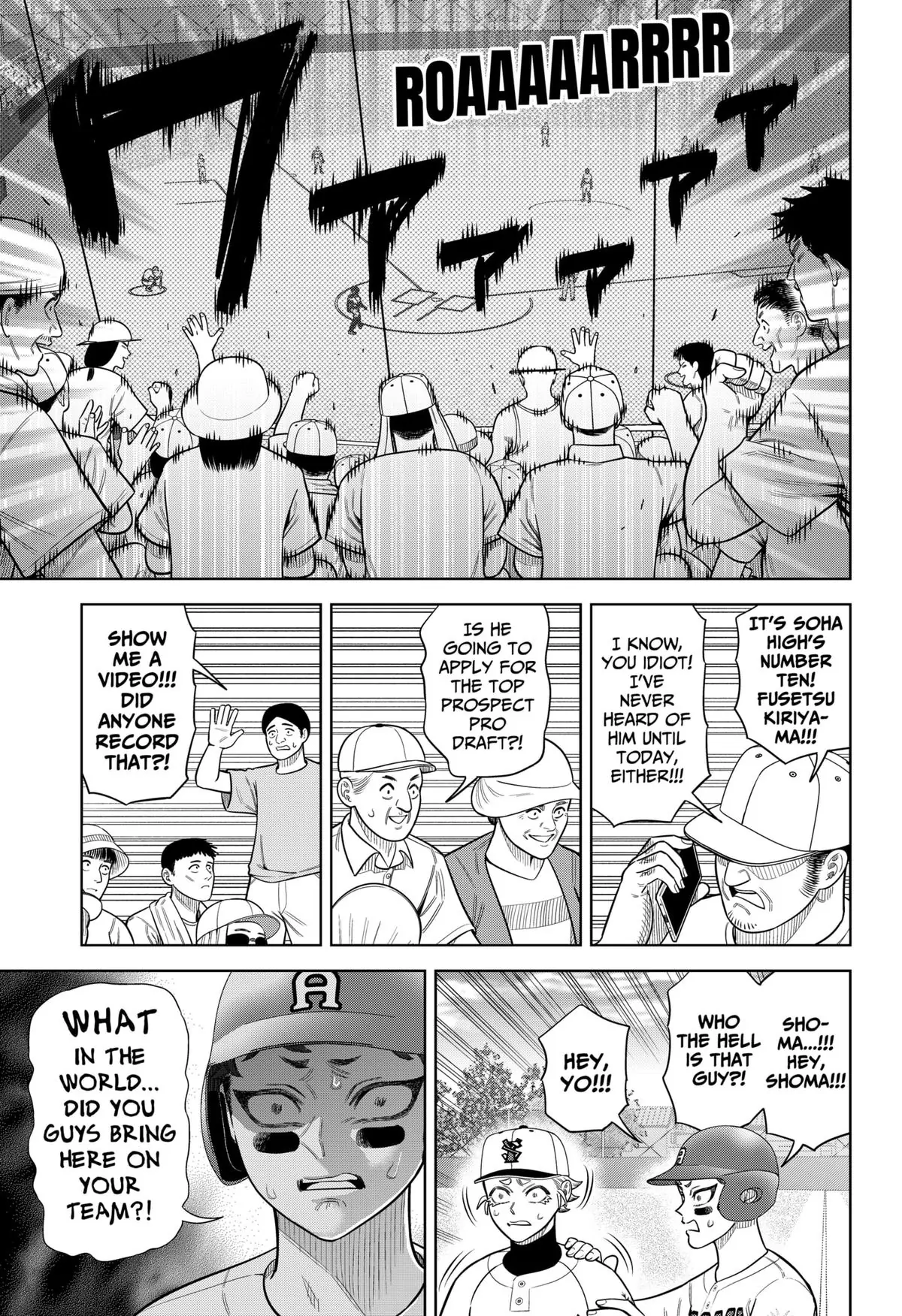 Strikeout Pitch Chapter 27 - page 13