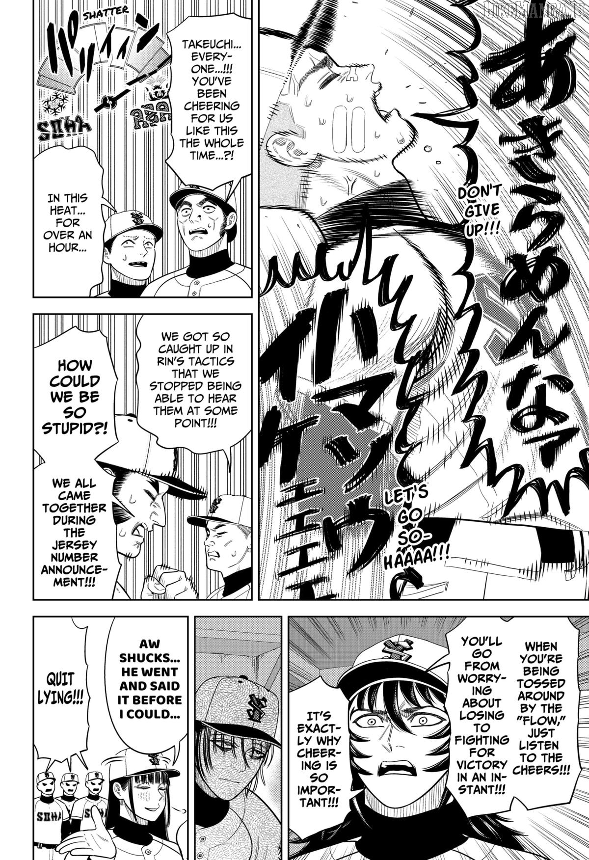 Strikeout Pitch Chapter 27 - page 18