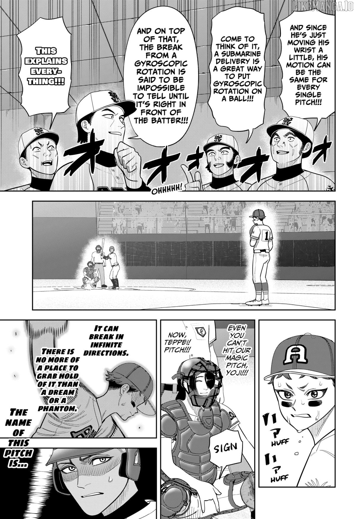 Strikeout Pitch Chapter 28 - page 13