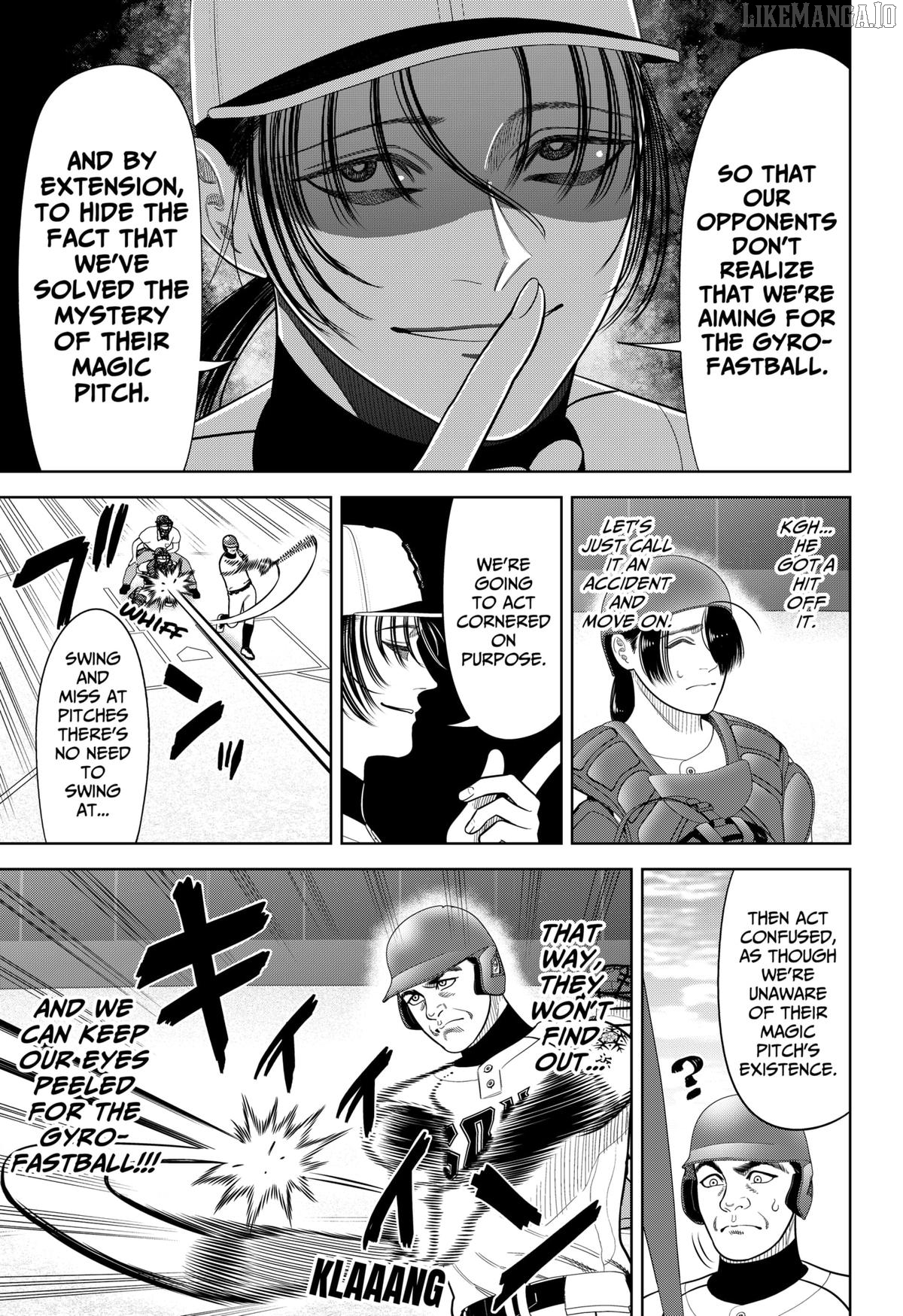 Strikeout Pitch Chapter 28 - page 19