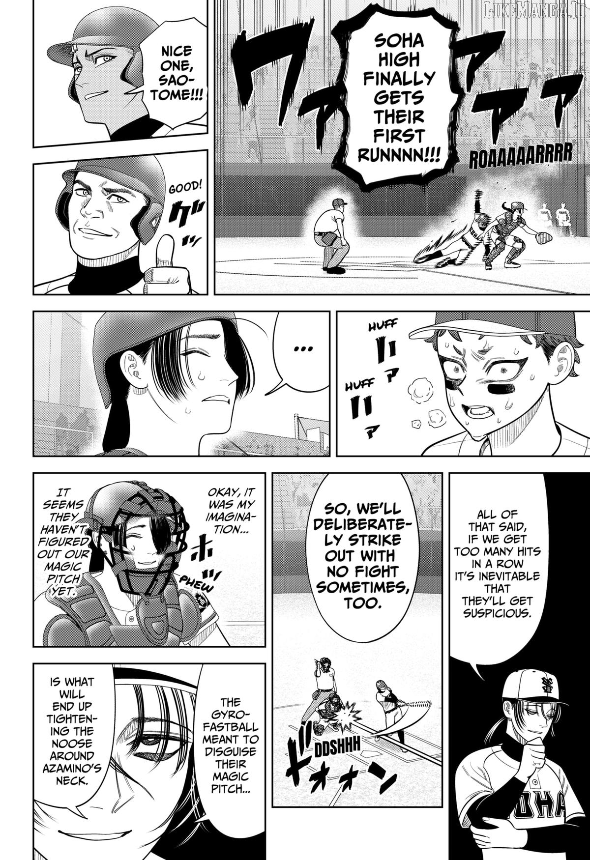 Strikeout Pitch Chapter 28 - page 20