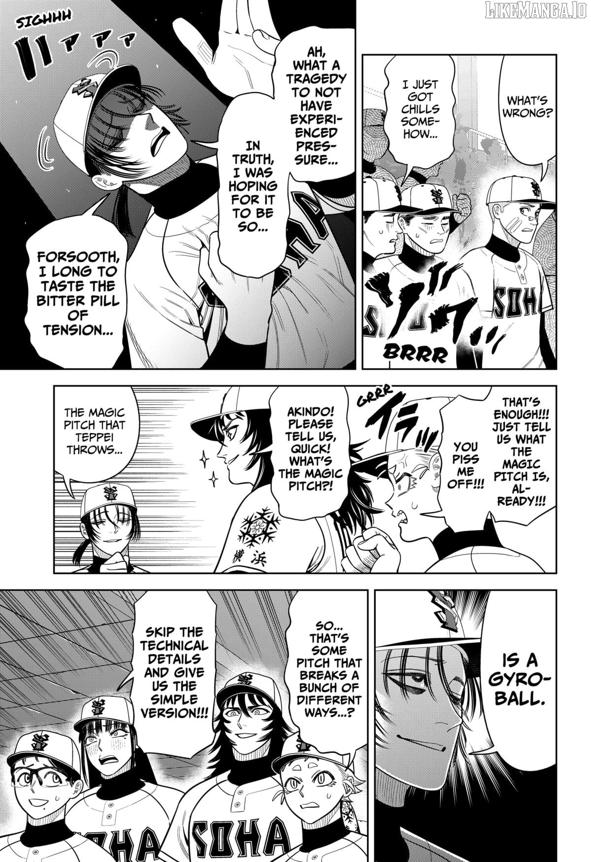 Strikeout Pitch Chapter 28 - page 9