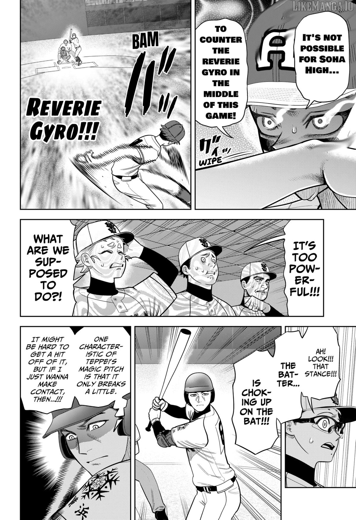 Strikeout Pitch Chapter 29 - page 10