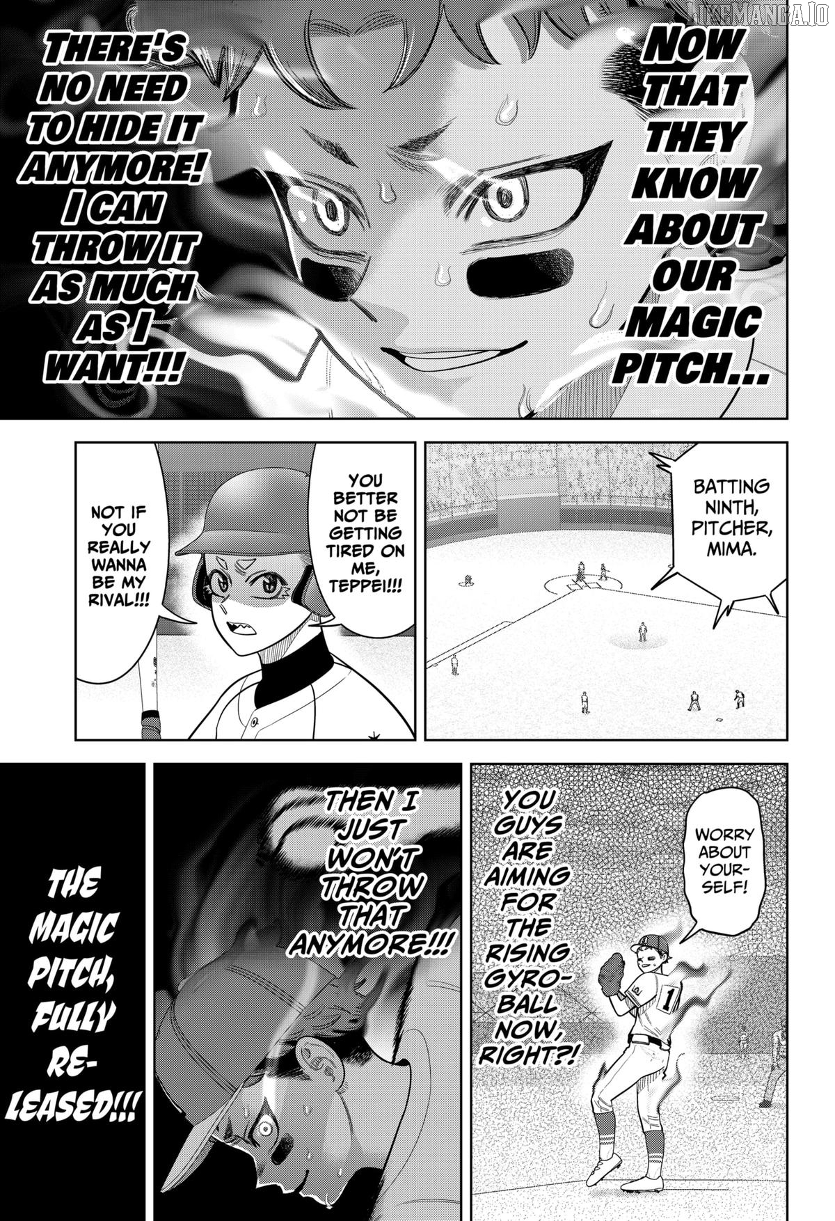 Strikeout Pitch Chapter 29 - page 3