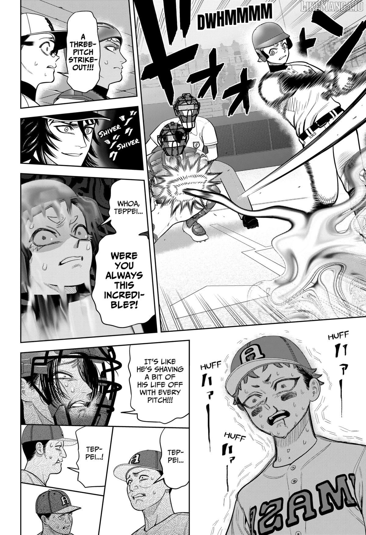Strikeout Pitch Chapter 29 - page 8