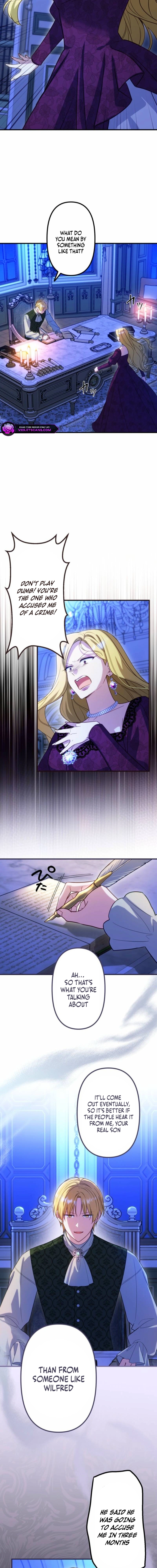 The Final-Boss Prince is Somehow Obsessed with the Chubby Villainess: Reincarnated Me Chapter 68 - page 10