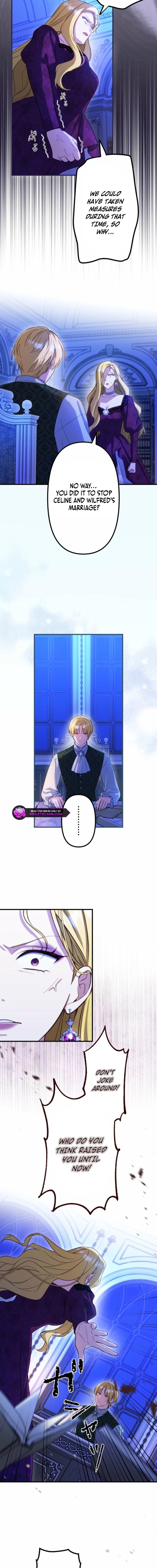 The Final-Boss Prince is Somehow Obsessed with the Chubby Villainess: Reincarnated Me Chapter 68 - page 11
