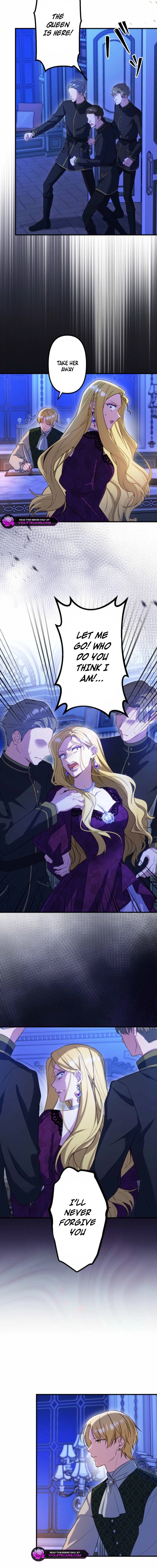 The Final-Boss Prince is Somehow Obsessed with the Chubby Villainess: Reincarnated Me Chapter 68 - page 12