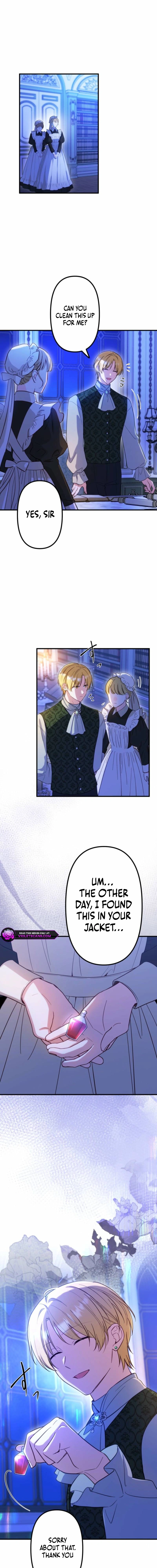 The Final-Boss Prince is Somehow Obsessed with the Chubby Villainess: Reincarnated Me Chapter 68 - page 13