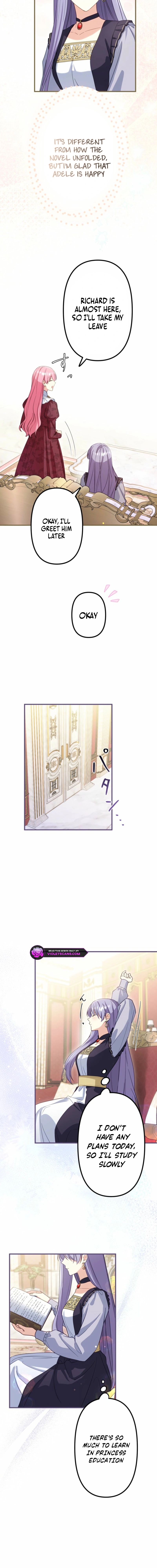 The Final-Boss Prince is Somehow Obsessed with the Chubby Villainess: Reincarnated Me Chapter 68 - page 2