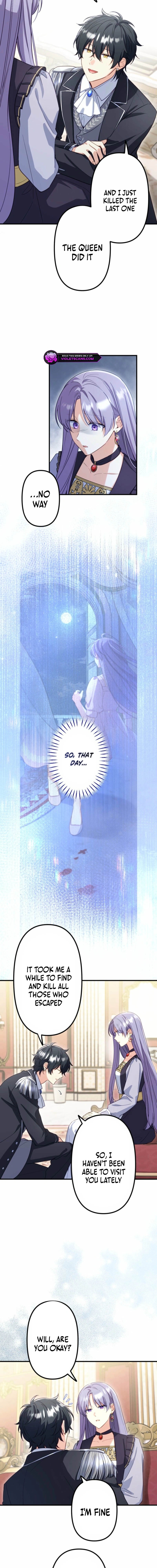 The Final-Boss Prince is Somehow Obsessed with the Chubby Villainess: Reincarnated Me Chapter 68 - page 5