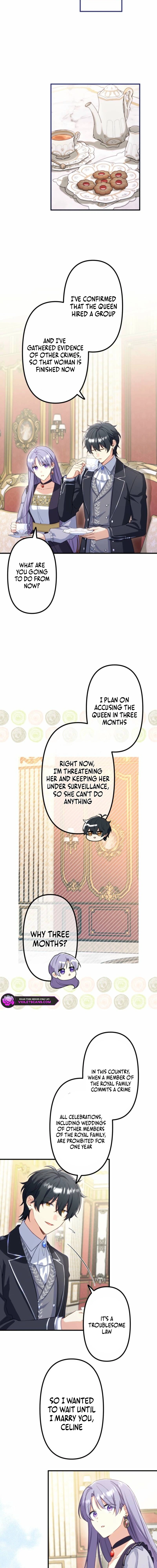 The Final-Boss Prince is Somehow Obsessed with the Chubby Villainess: Reincarnated Me Chapter 68 - page 7