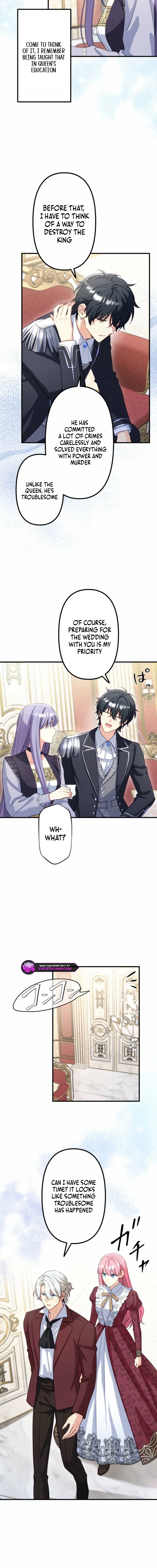 The Final-Boss Prince is Somehow Obsessed with the Chubby Villainess: Reincarnated Me Chapter 68 - page 8