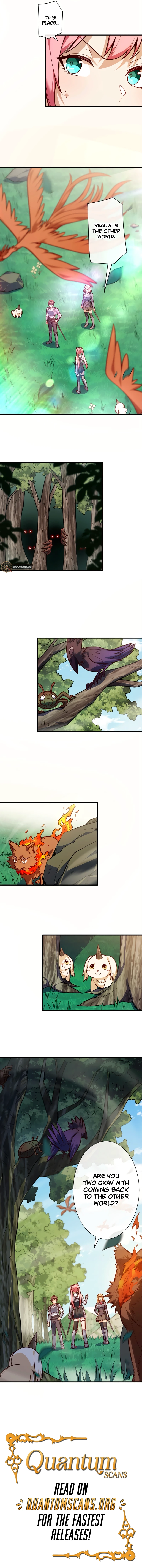 The Strongest Tamer Returned from Another World with his Childhood Friend as his Familiar Chapter 40 - page 11