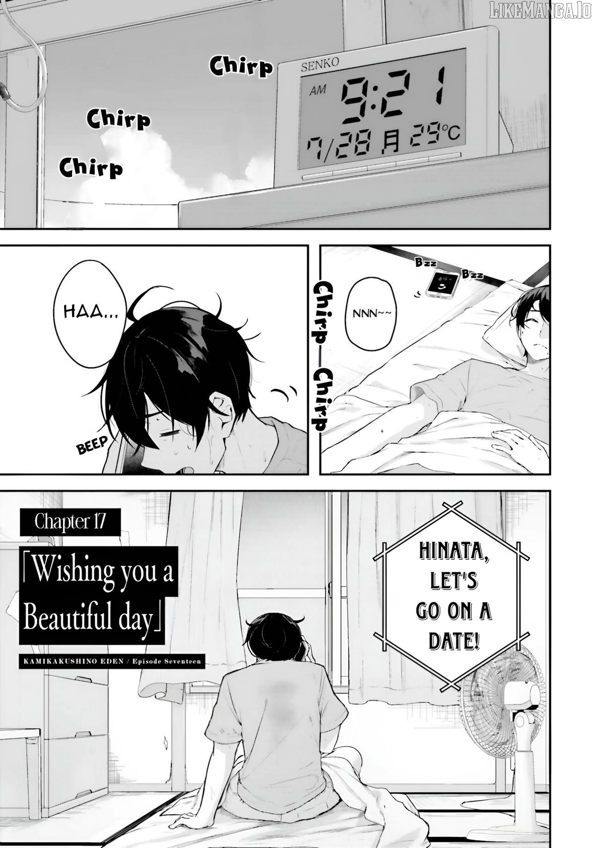 Kamikakushi no Eden Chapter 17 - page 1