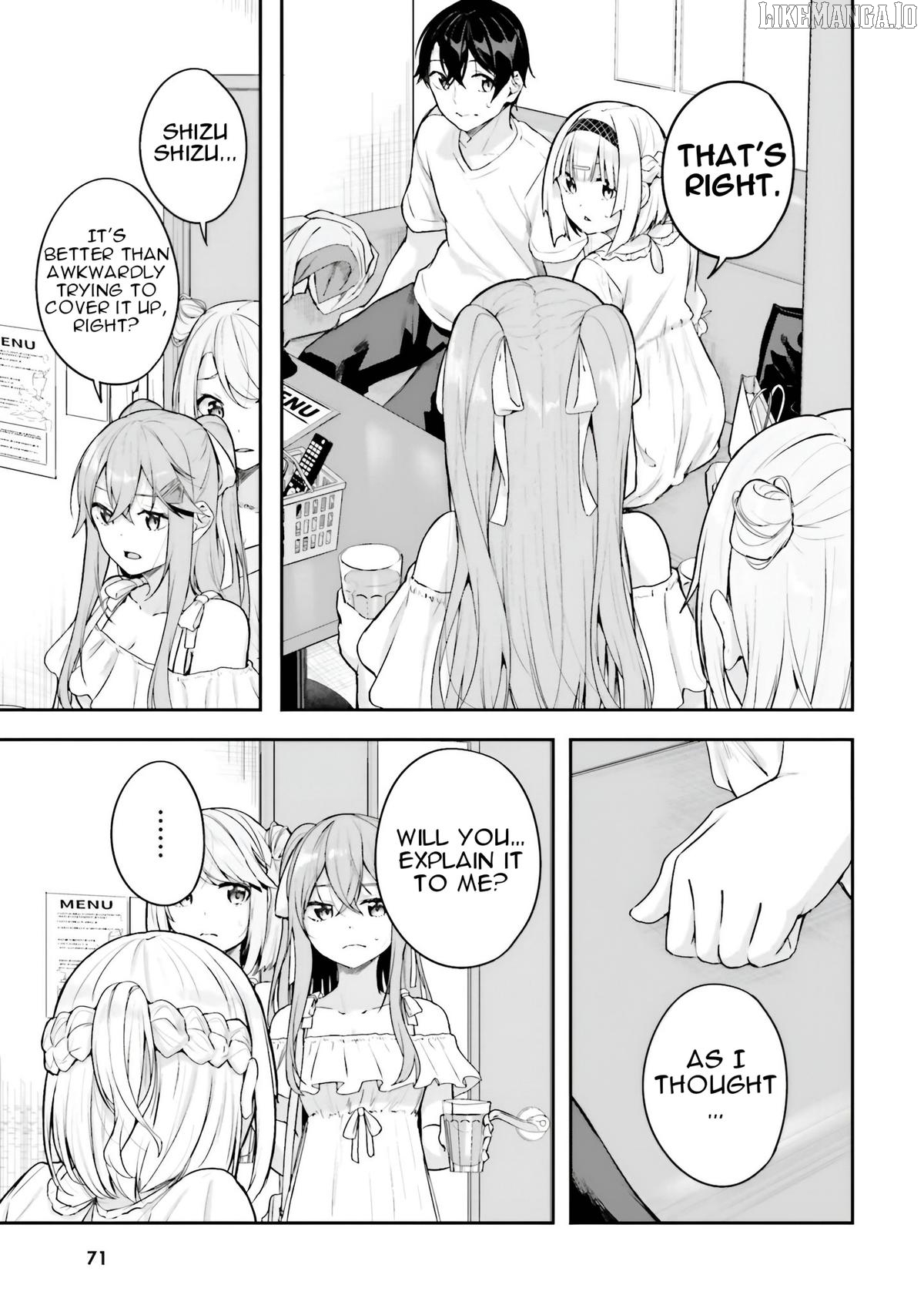 Kamikakushi no Eden Chapter 17 - page 19