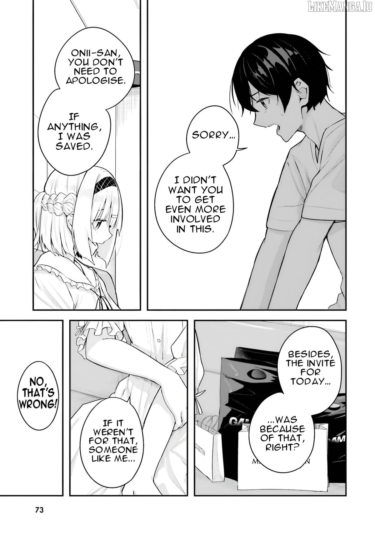 Kamikakushi no Eden Chapter 17 - page 21