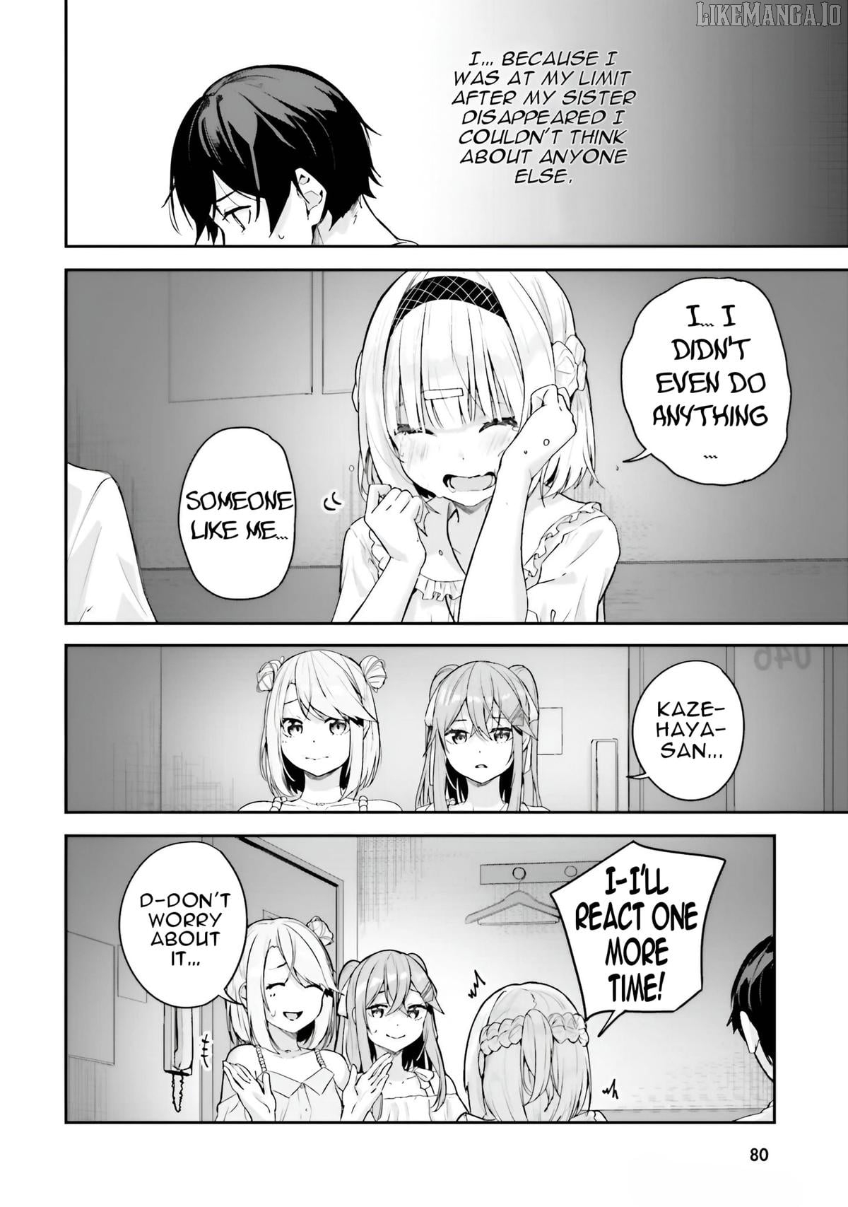 Kamikakushi no Eden Chapter 17 - page 28