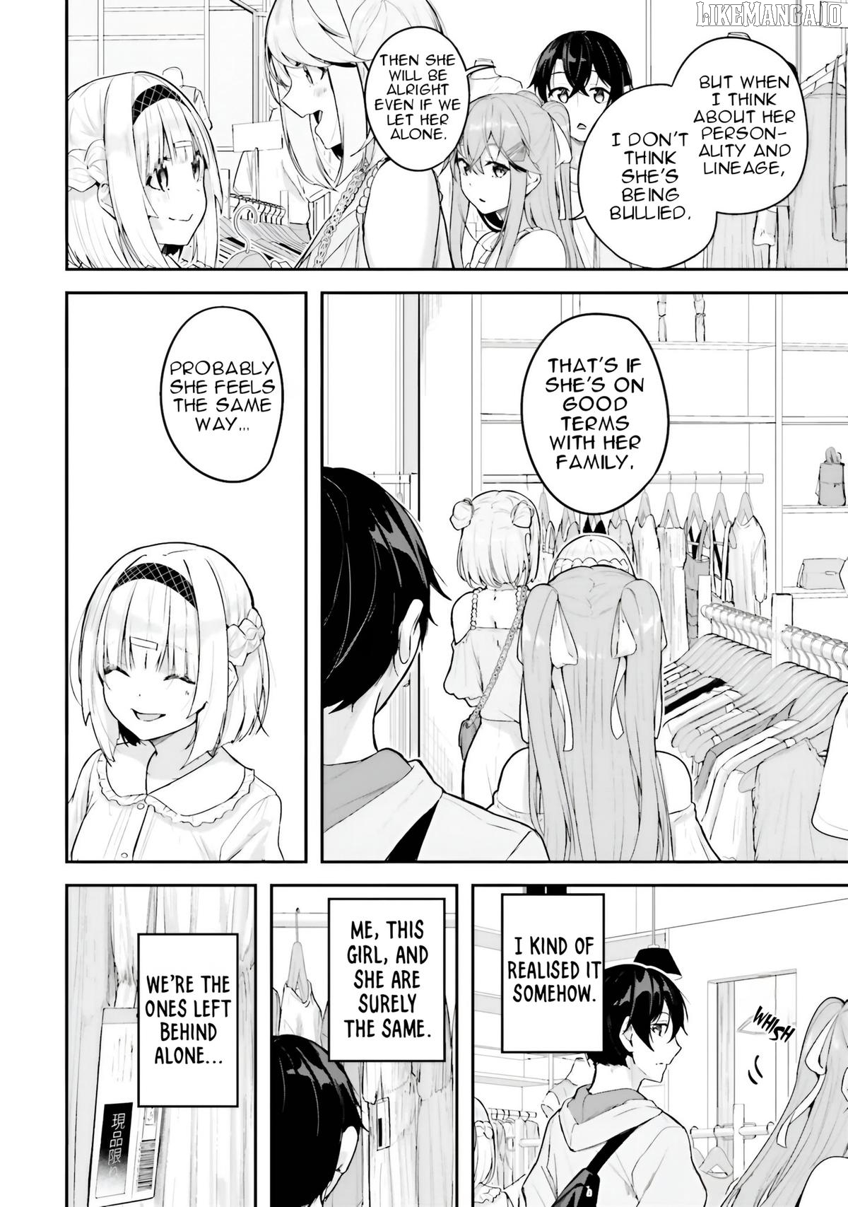 Kamikakushi no Eden Chapter 17 - page 8