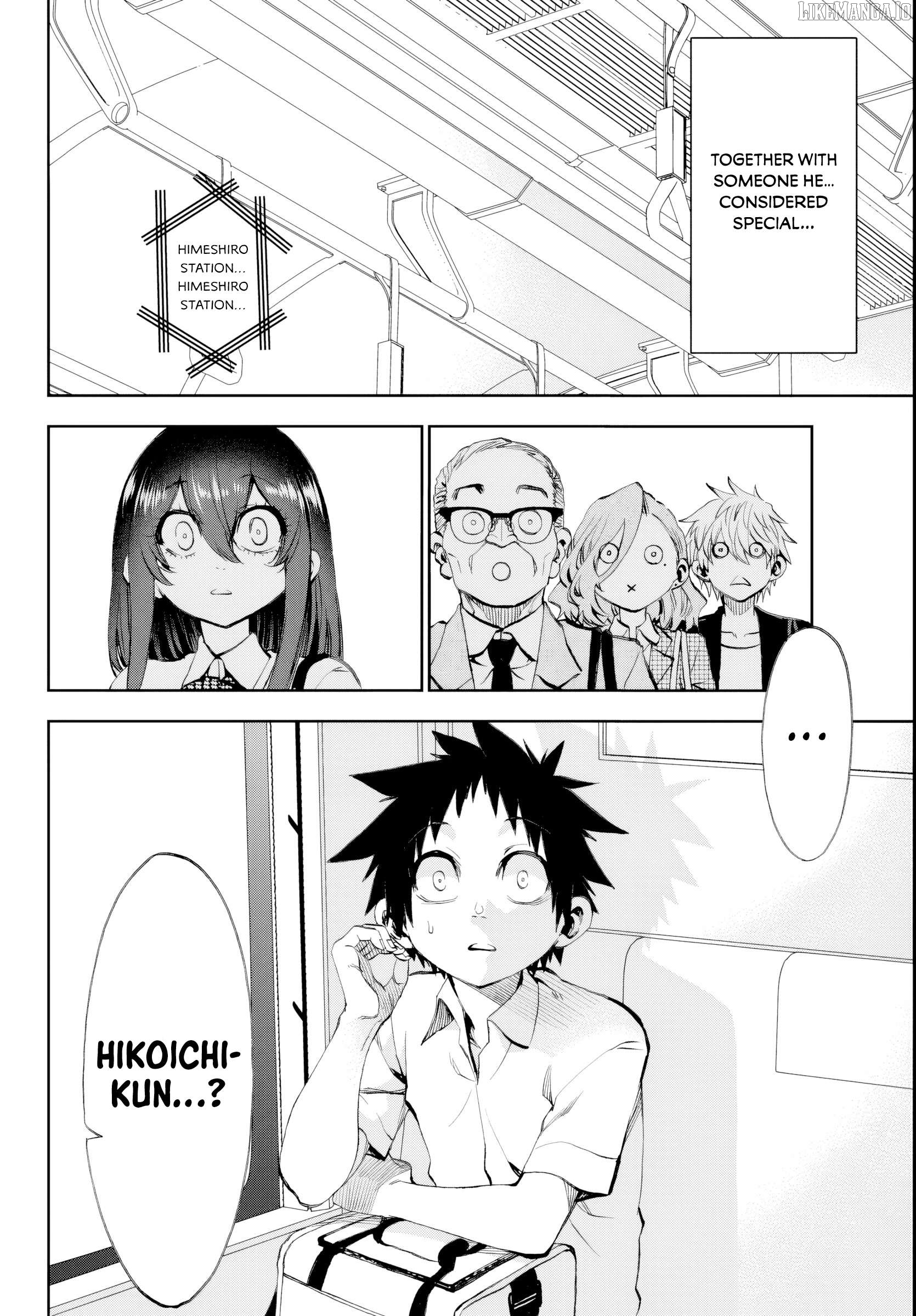 Kessa mo Yuraretemasu Chapter 31 - page 2