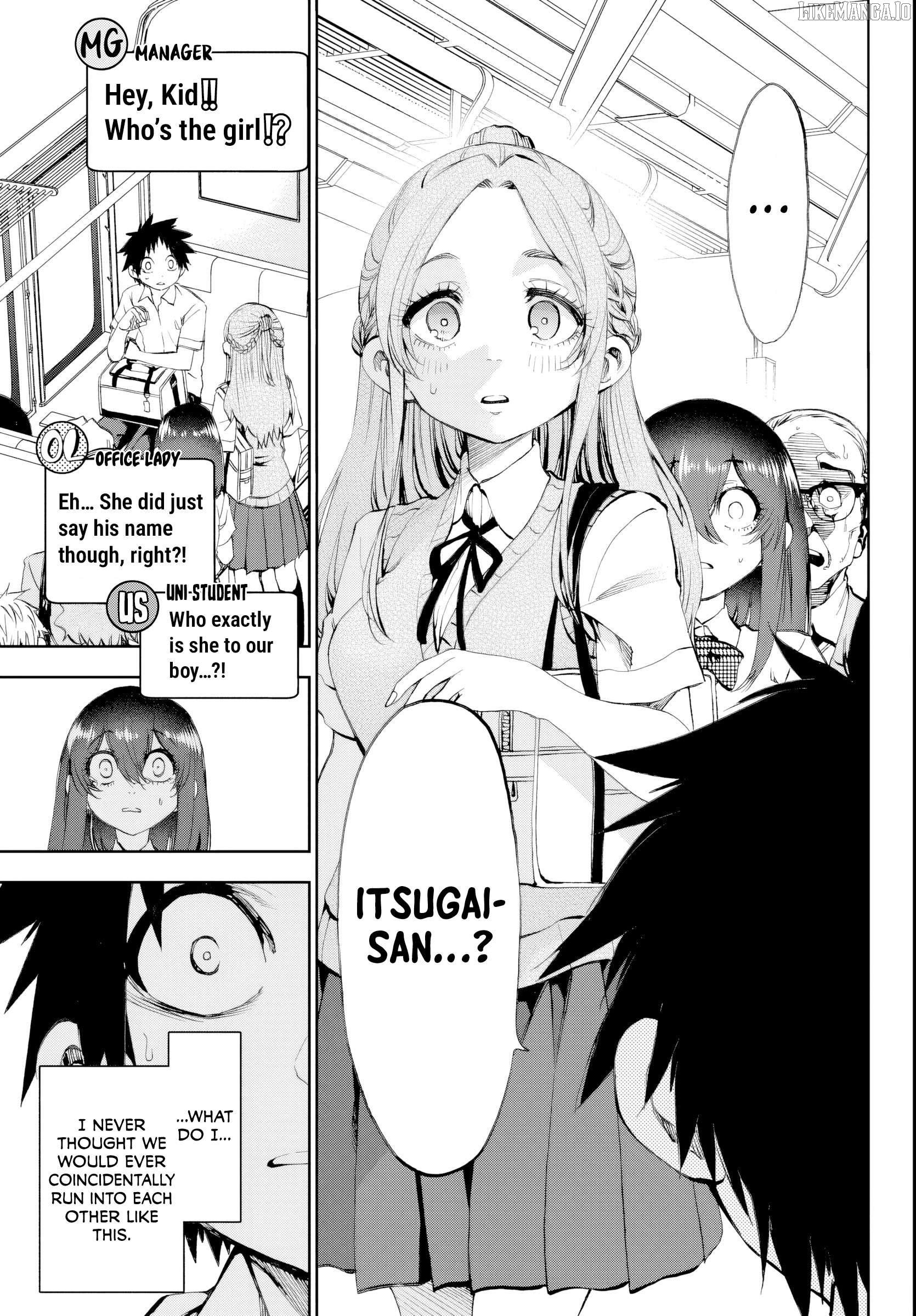 Kessa mo Yuraretemasu Chapter 31 - page 3