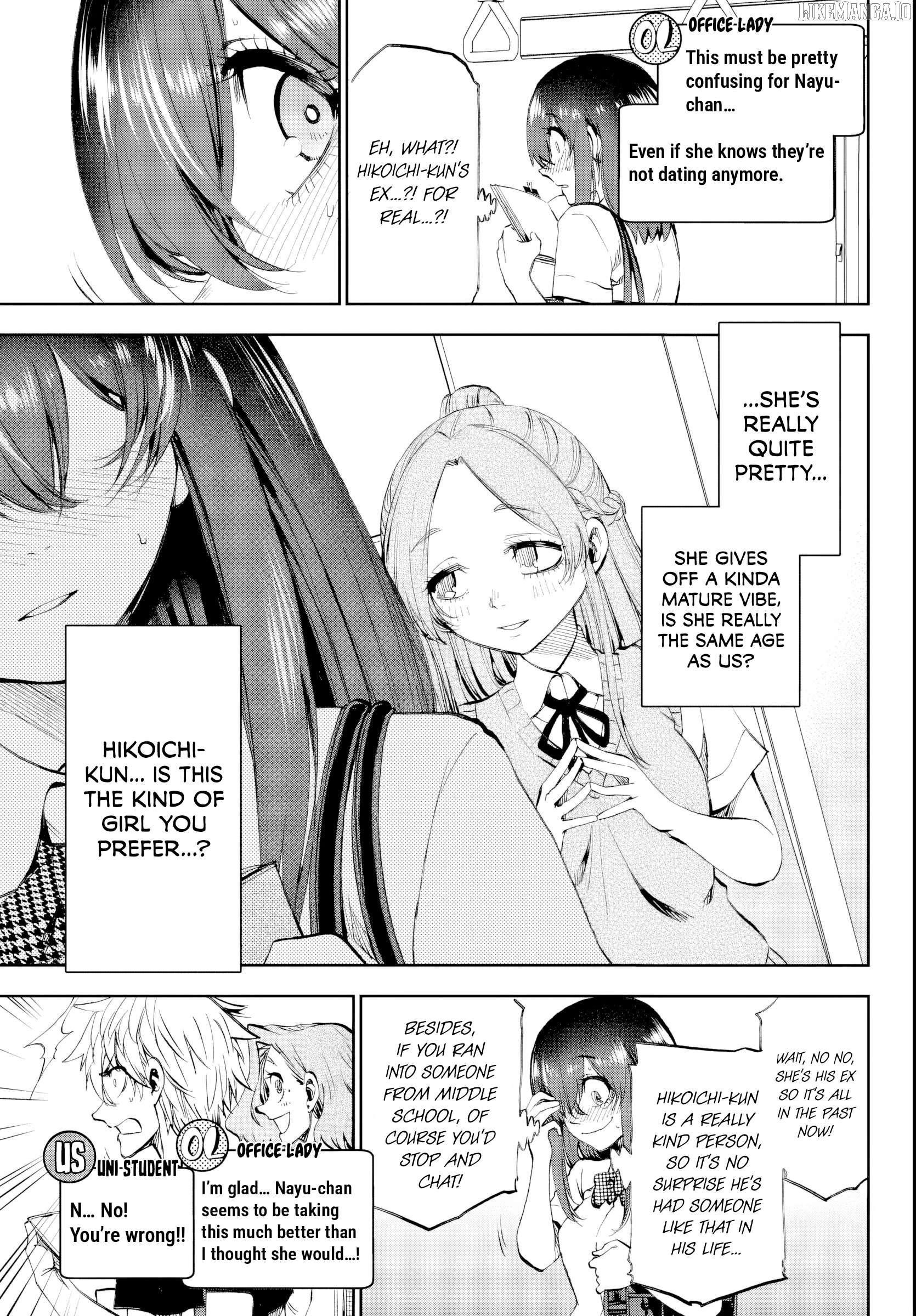 Kessa mo Yuraretemasu Chapter 31 - page 7