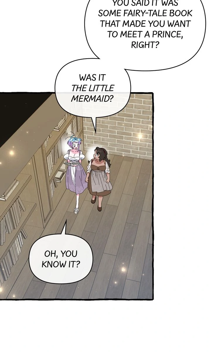 Hooked on Captain Charming Chapter 25 - page 11