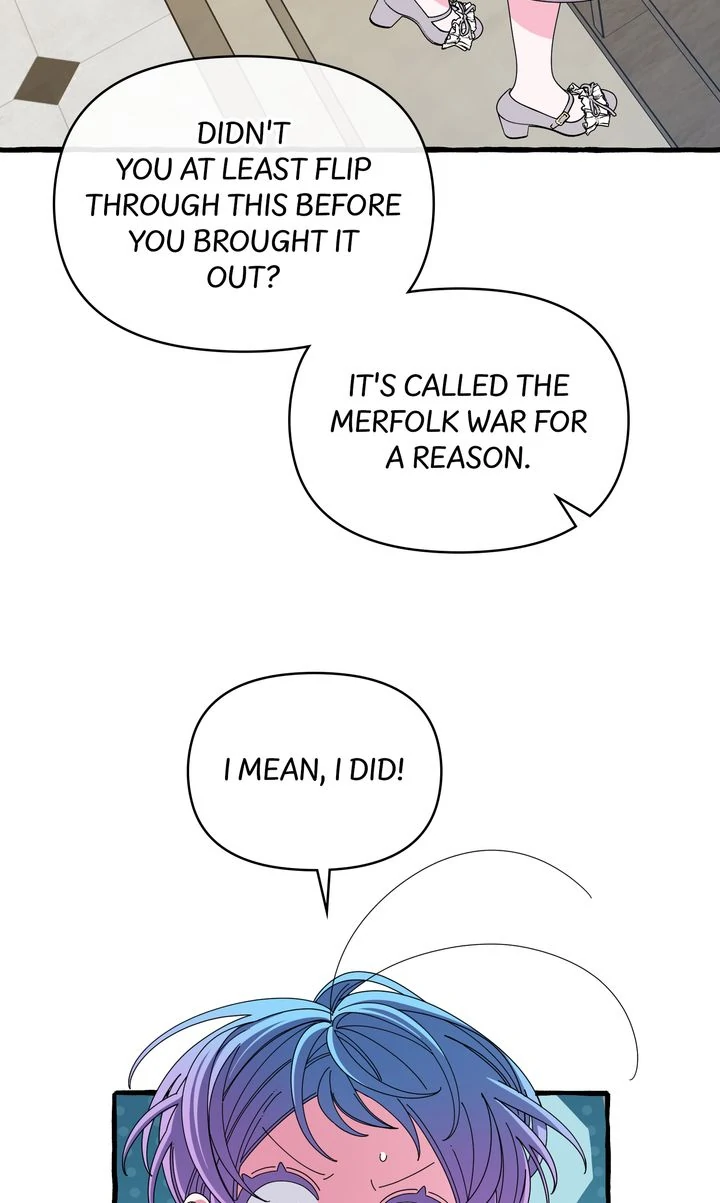 Hooked on Captain Charming Chapter 25 - page 39