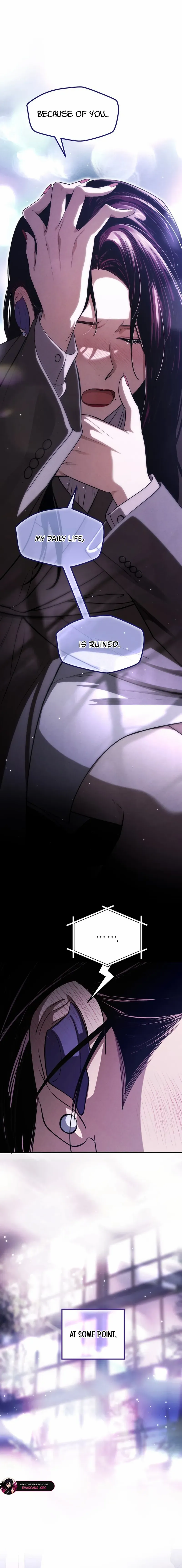 Bad Bastard that Can't Be Cheated Chapter 49 - page 10