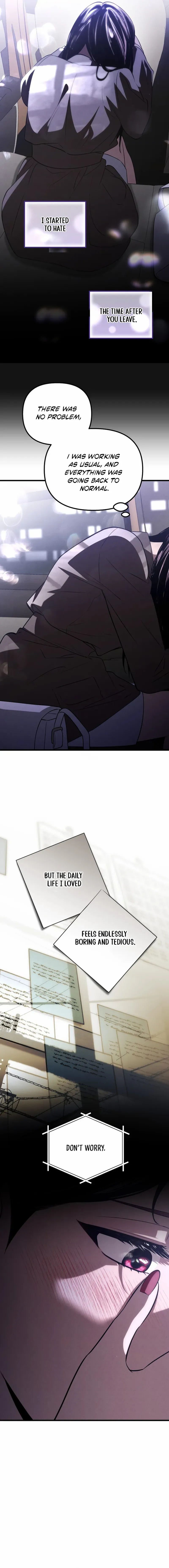 Bad Bastard that Can't Be Cheated Chapter 49 - page 11